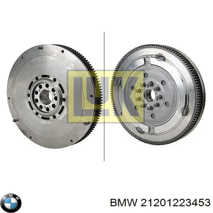 Compre 21201223453 BMW Volante de motor