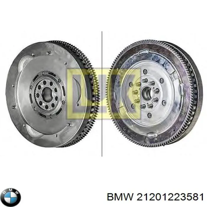 21201223581 BMW Volante de motor