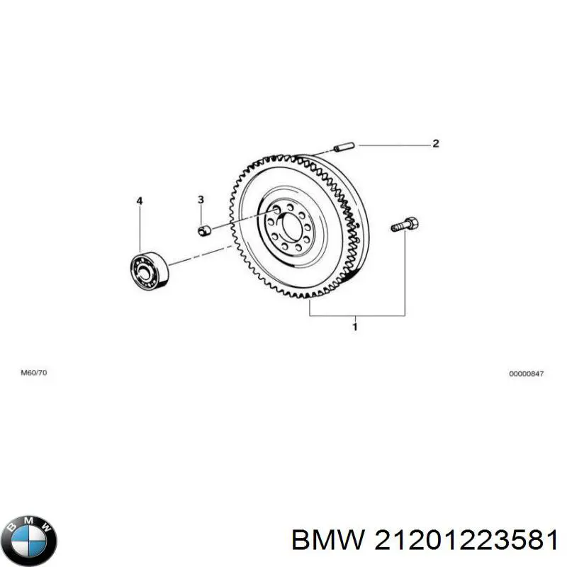 Volante de motor BMW 21201223581 preço, a partir de 747,70 USD