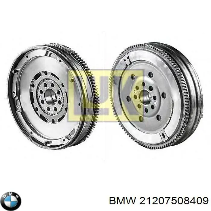 21207508409 BMW Volante de motor
