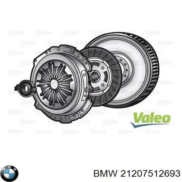 21207512693 BMW Volante de motor