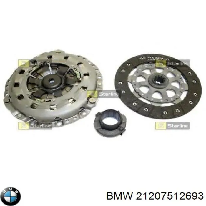 Compre 21207512693 BMW Volante de motor