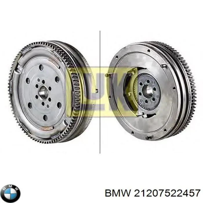 21207522457 BMW Volante de motor