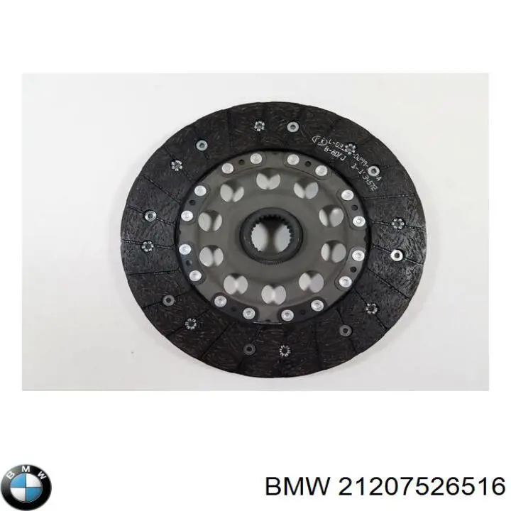 Disco de embraiagem BMW 21207526516 preço, a partir de 268,85 USD