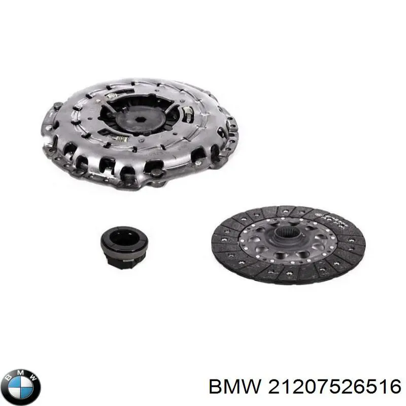 21207526516 BMW Disco de embraiagem
