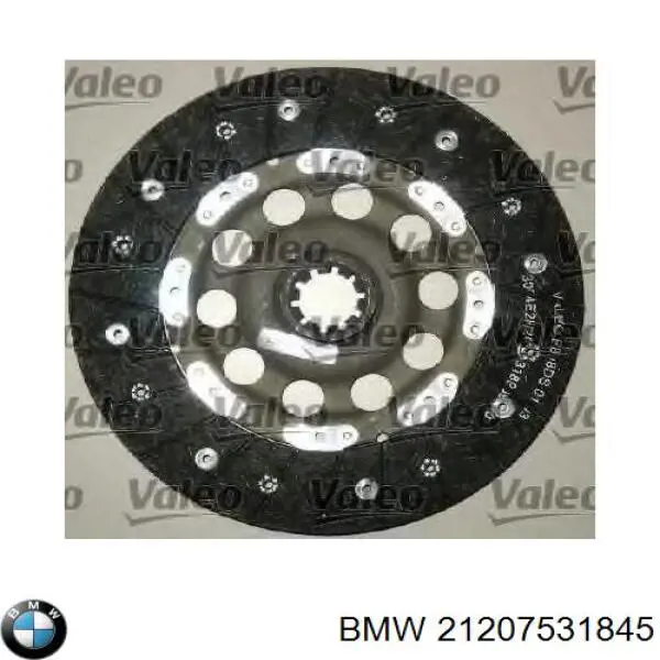 Kit de embraiagem (3 peças) BMW 21207531845 preço, a partir de 227,65 USD