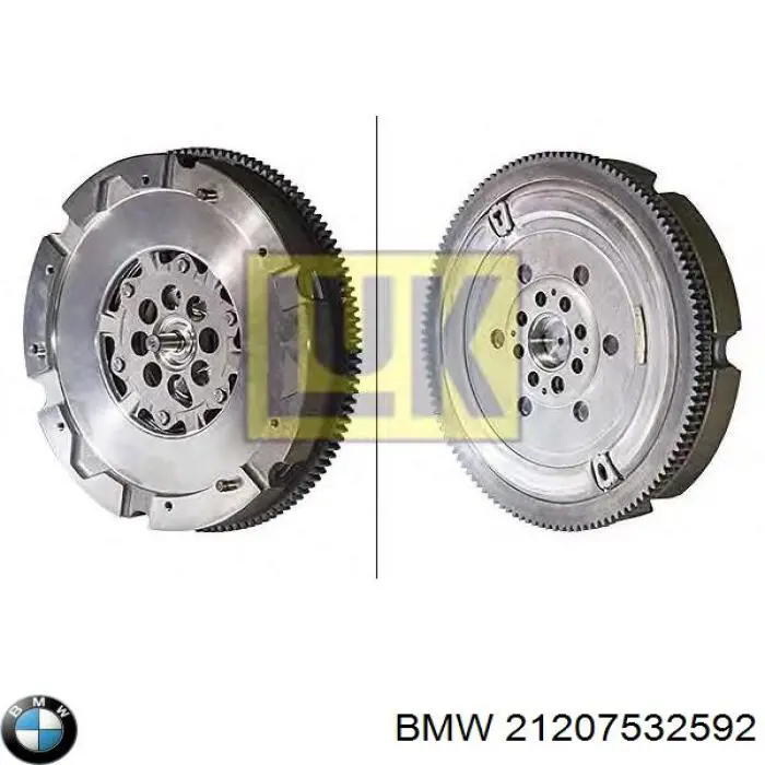 21207532592 BMW Volante de motor