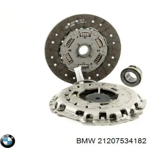 Compre 21207534182 BMW Kit de embraiagem (3 peças)