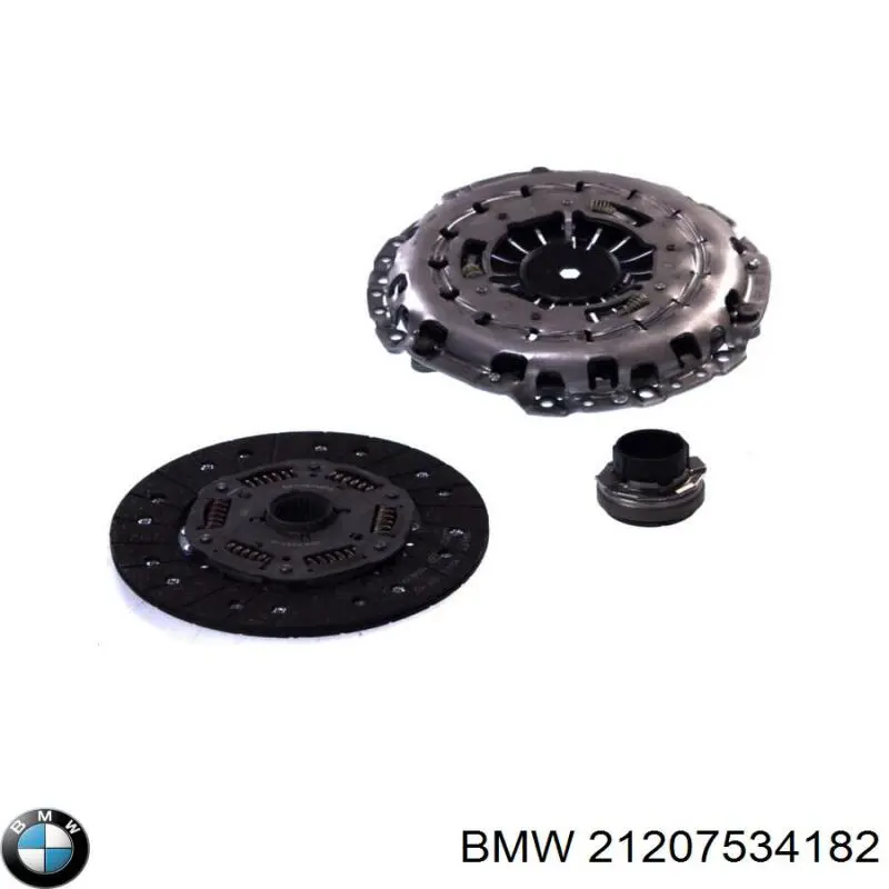 Kit de embraiagem (3 peças) BMW 21207534182 preço, a partir de 252,67 USD