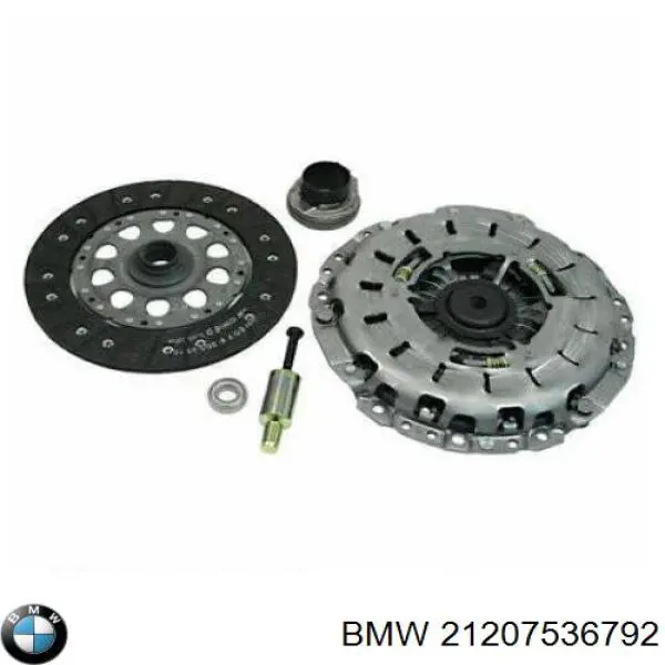 Rolamento de suporte da árvore primária da Caixa de Mudança (rolamento de centragem de volante) BMW 21207536792 preço, a partir de 41,00 USD