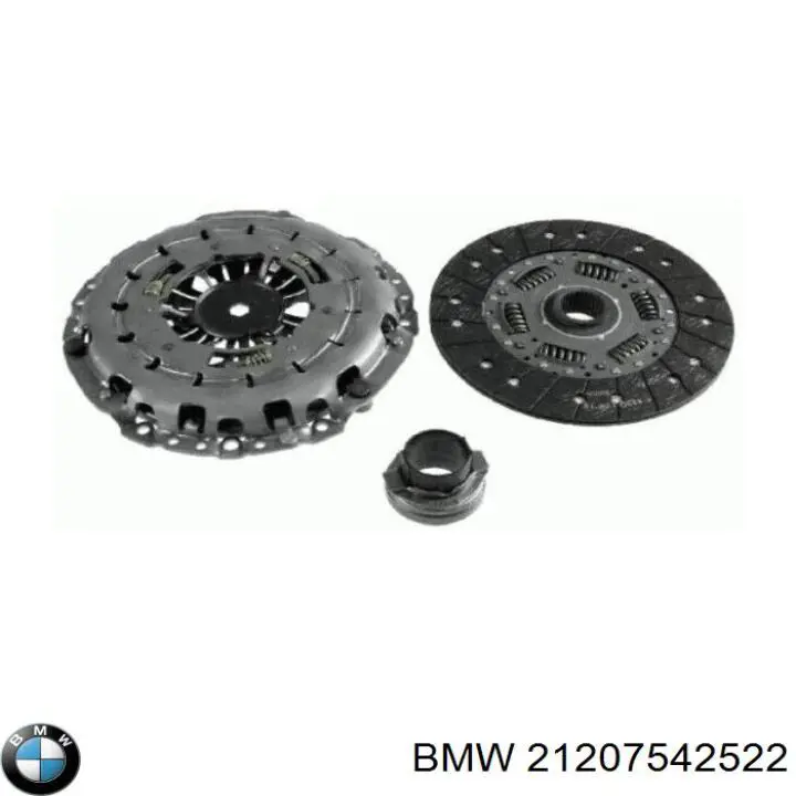 Kit de embraiagem (3 peças) BMW 21207542522 preço, a partir de 227,67 USD
