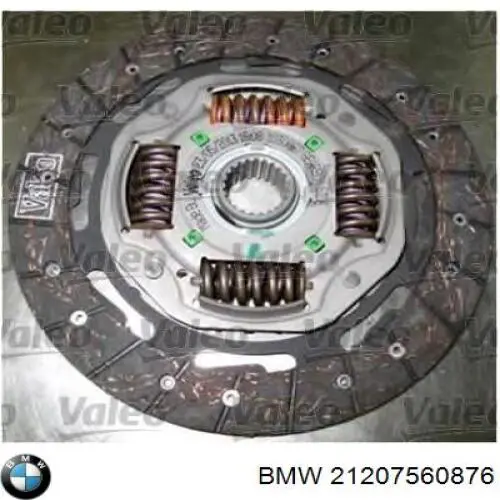 21207560876 BMW Volante de motor