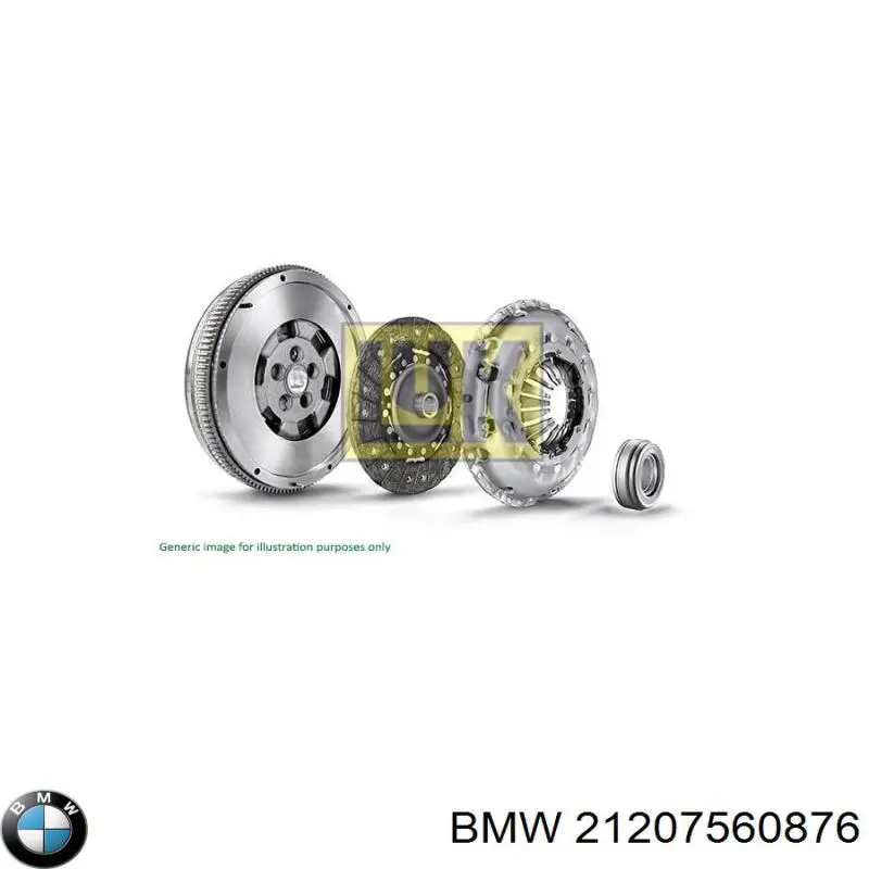 Compre 21207560876 BMW Volante de motor