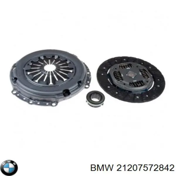 Kit de embraiagem (3 peças) BMW 21207572842 preço, a partir de 123,98 USD