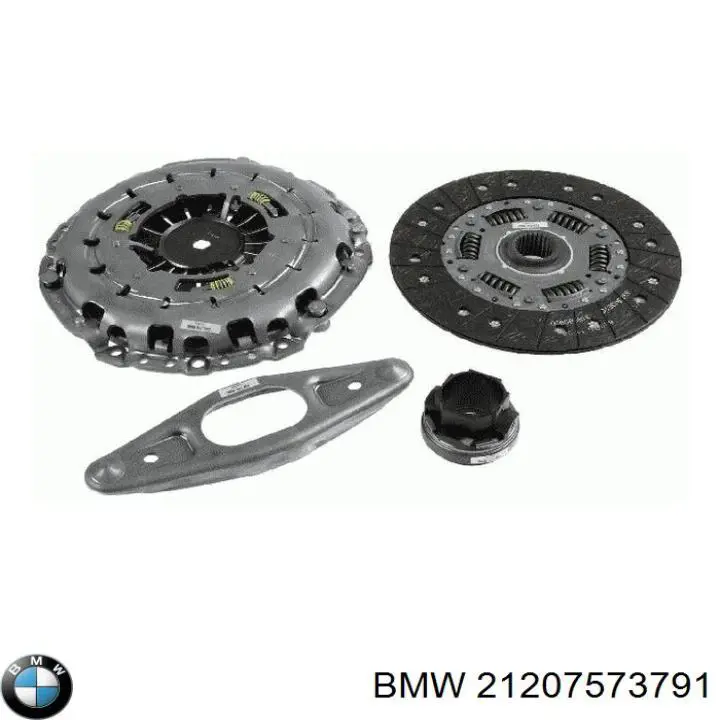 Kit de embraiagem (3 peças) BMW 21207573791 preço, a partir de 252,67 USD