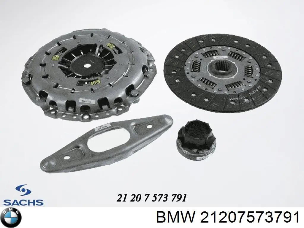 21207573791 BMW Kit de embraiagem (3 peças)