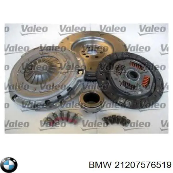 Kit de embraiagem (3 peças) BMW 21207576519 preço, a partir de 199,74 USD