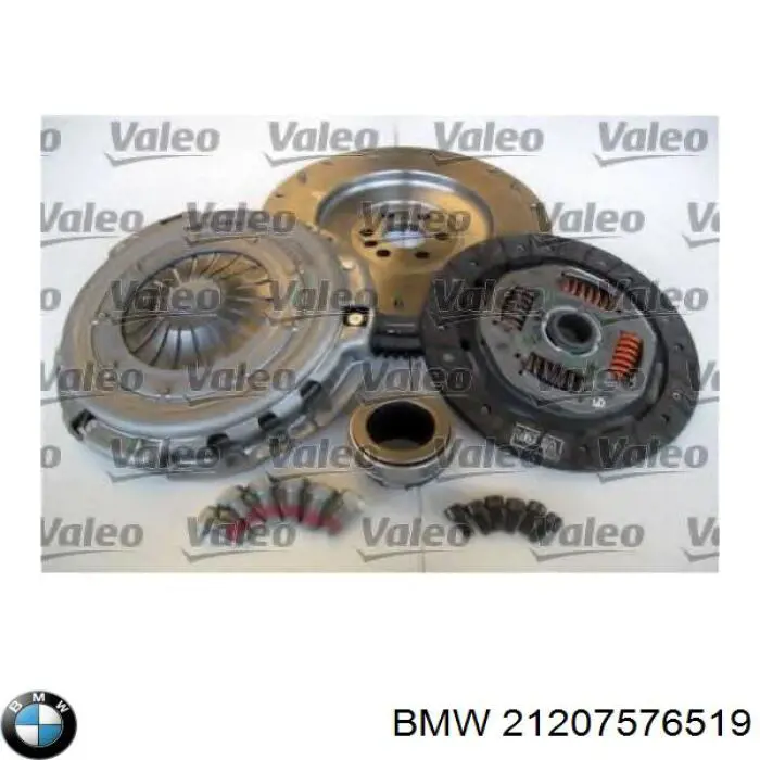 Compre 21207576519 BMW Kit de embraiagem (3 peças)