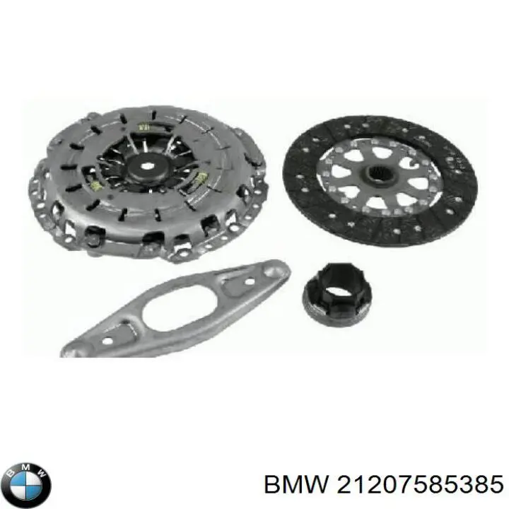  Disco de embraiagem BMW 3 sedan (E90) (2004 - 2013) 