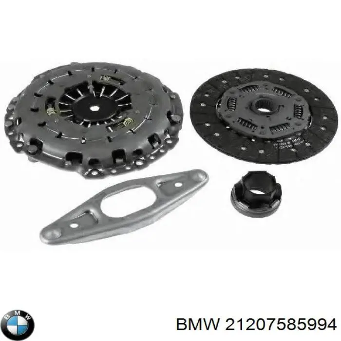 Compre 21207585994 BMW Kit de embraiagem (3 peças)