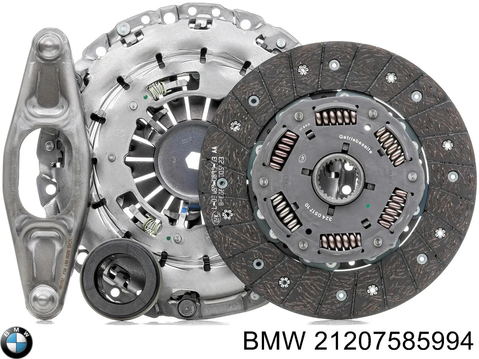 Kit de embraiagem (3 peças) 21207585994 BMW