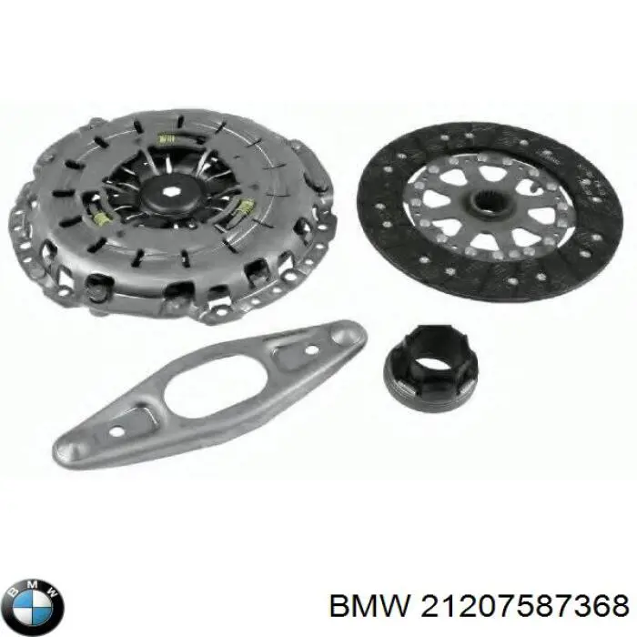 Kit de embraiagem (3 peças) BMW 21207587368 preço, a partir de 263,05 USD