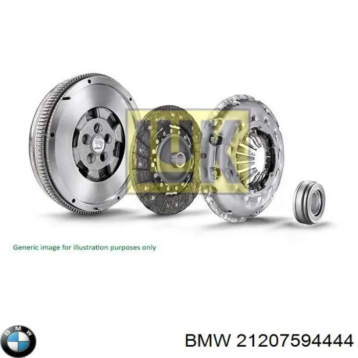 Compre 21207594444 BMW Volante de motor