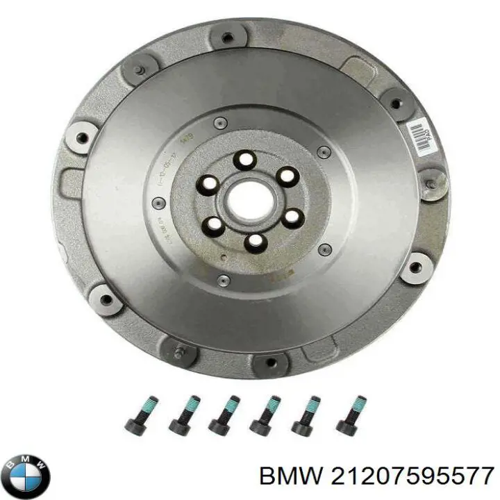 Compre 21207595577 BMW Volante de motor