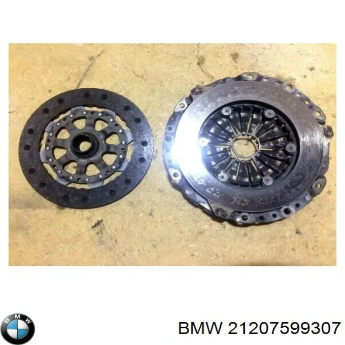 Compre 21207599307 BMW Kit de embraiagem (3 peças)
