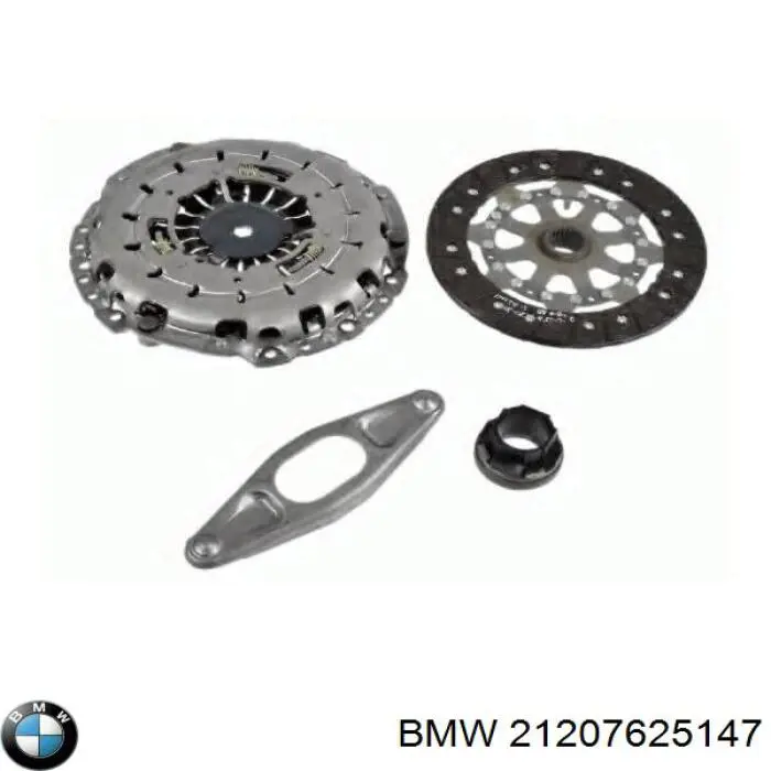 Kit de embraiagem (3 peças) BMW 21207625147 preço, a partir de 241,45 USD