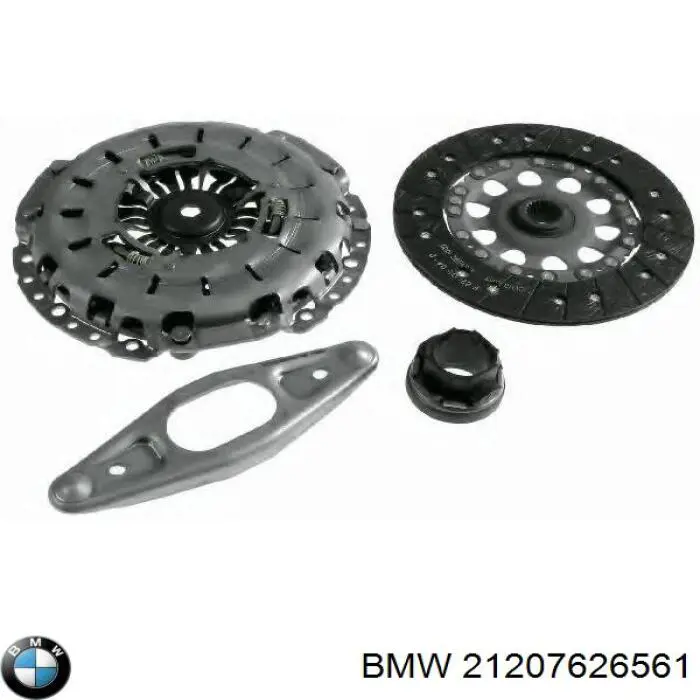 Kit de embraiagem (3 peças) BMW 21207626561 preço, a partir de 236,74 USD