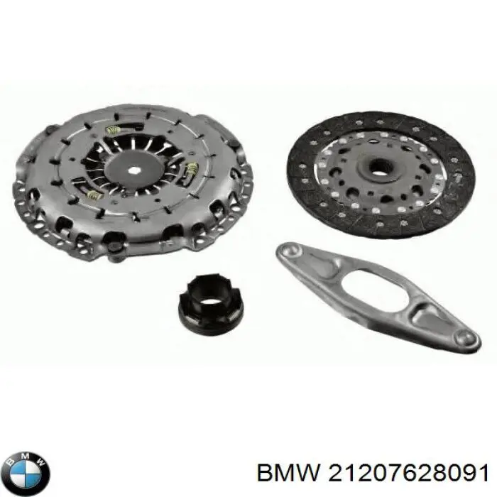 21207628091 BMW Kit de embraiagem (3 peças)