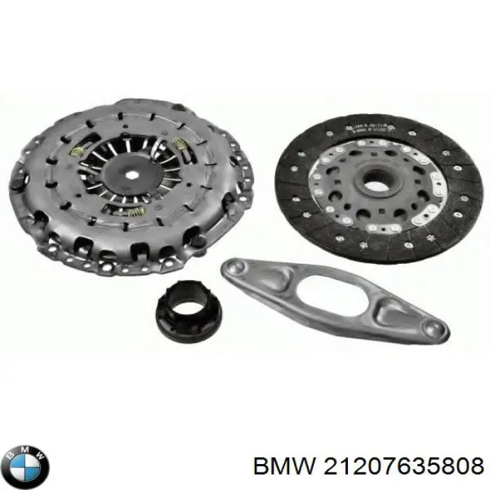 21207635808 BMW Kit de embraiagem (3 peças)