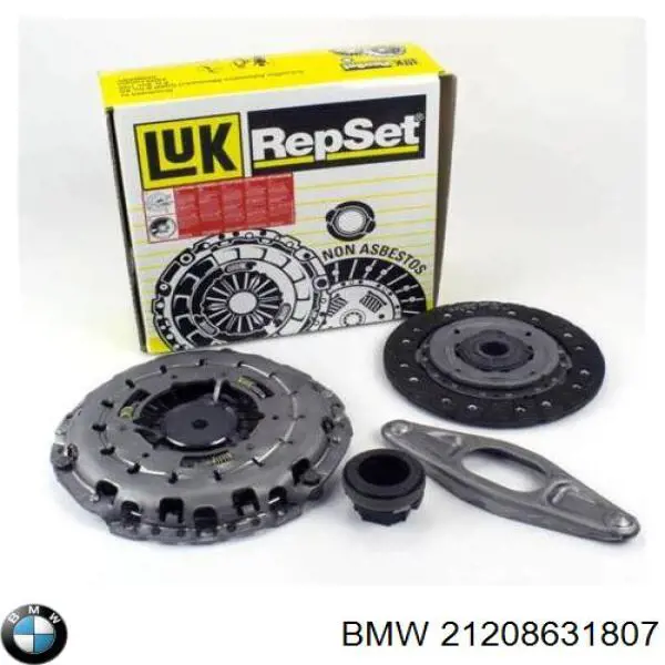 21208631807 BMW Kit de embraiagem (3 peças)
