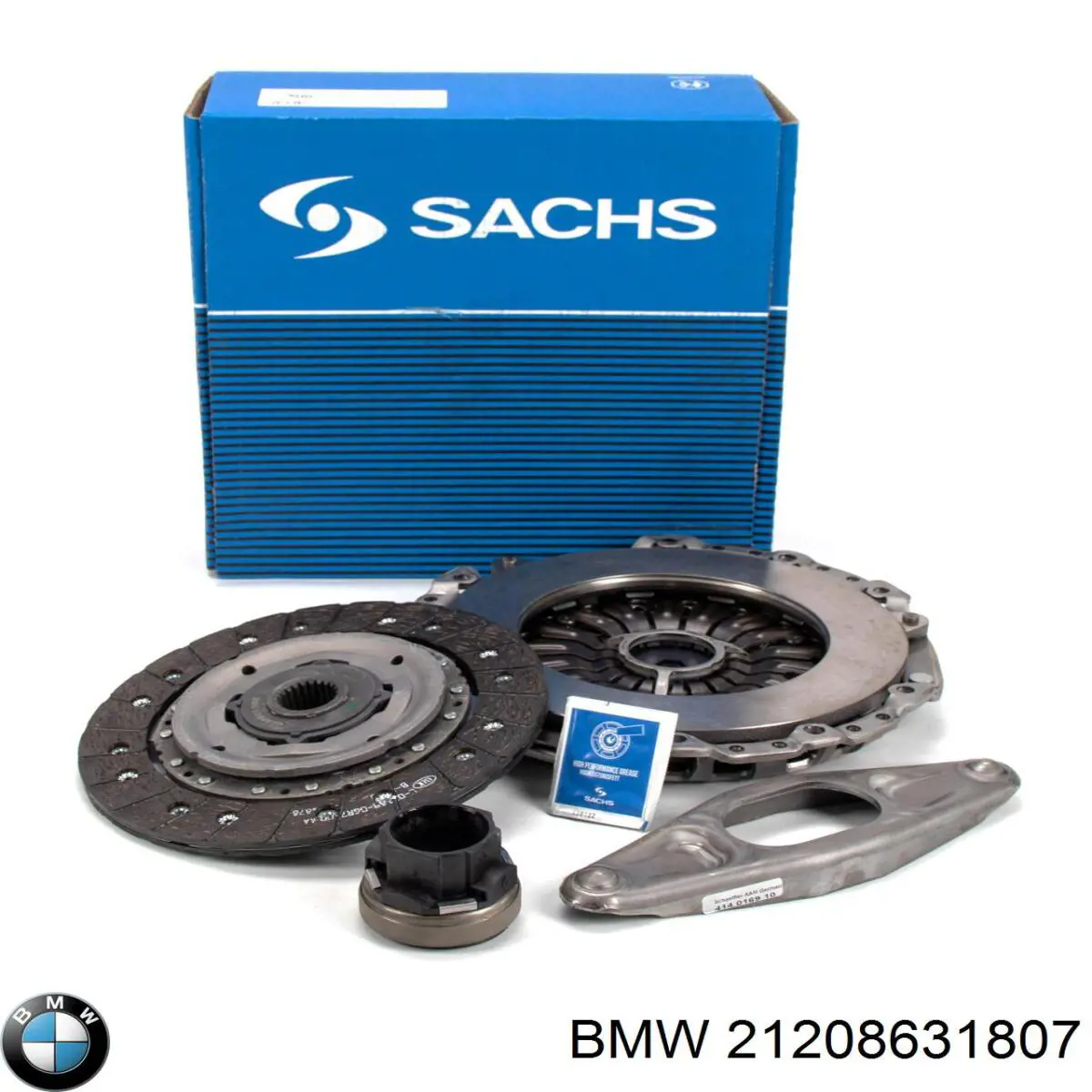 Kit de embraiagem (3 peças) BMW 21208631807 preço, a partir de 204,67 USD