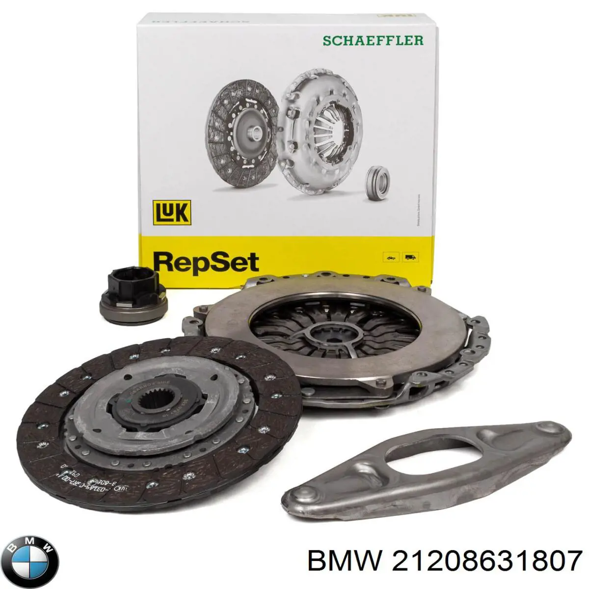 Compre 21208631807 BMW Kit de embraiagem (3 peças)