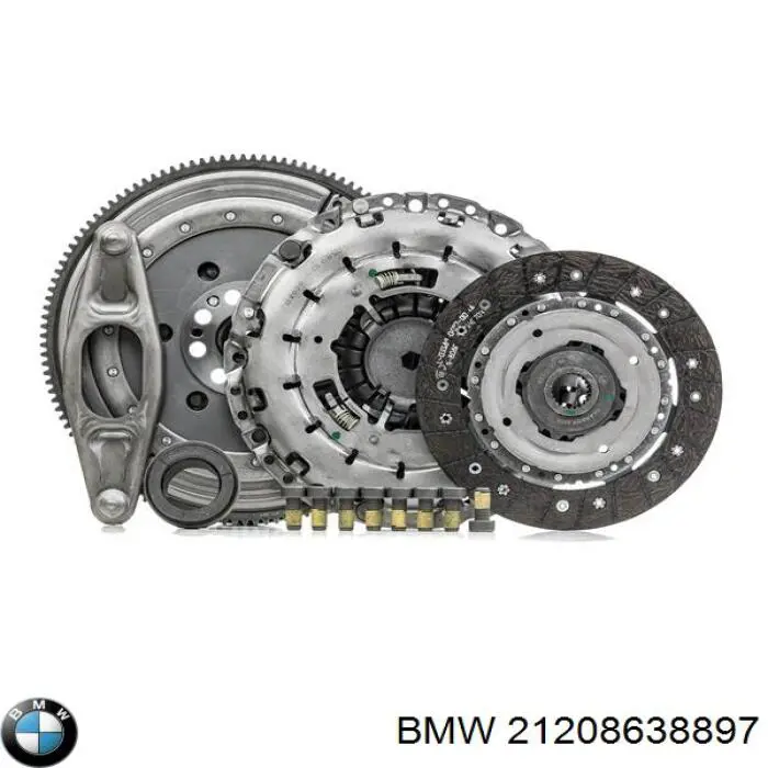 21208638897 BMW Volante de motor