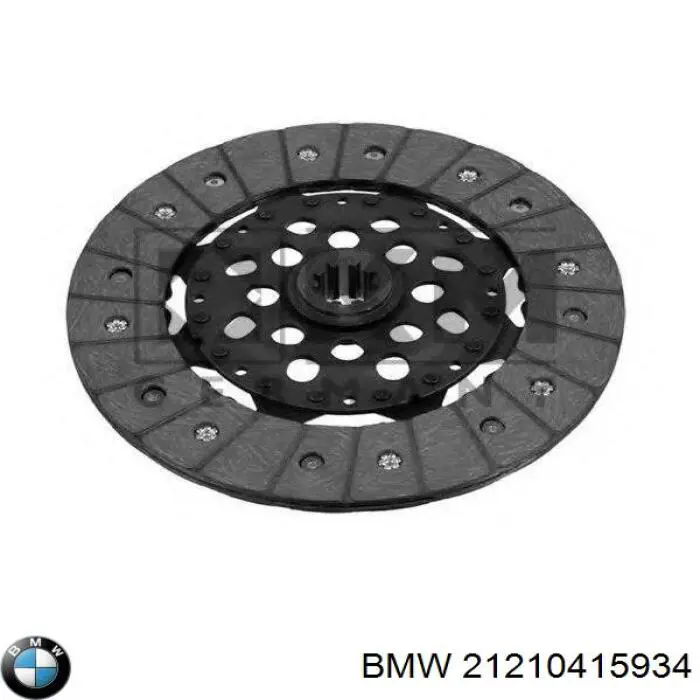 Disco de embraiagem BMW 21210415934 preço, a partir de 65,60 USD