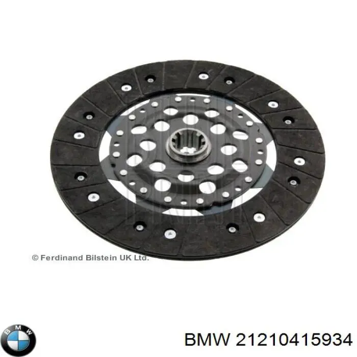 Compre 21210415934 BMW Disco de embraiagem