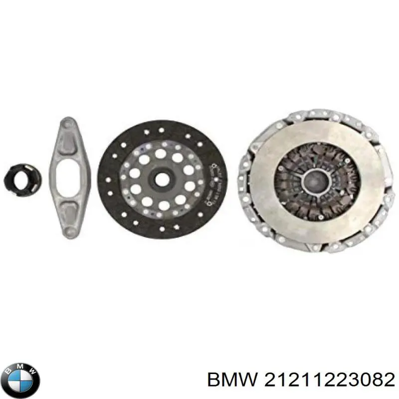 Kit de embraiagem (3 peças) BMW 21211223082 preço, a partir de 150,69 USD