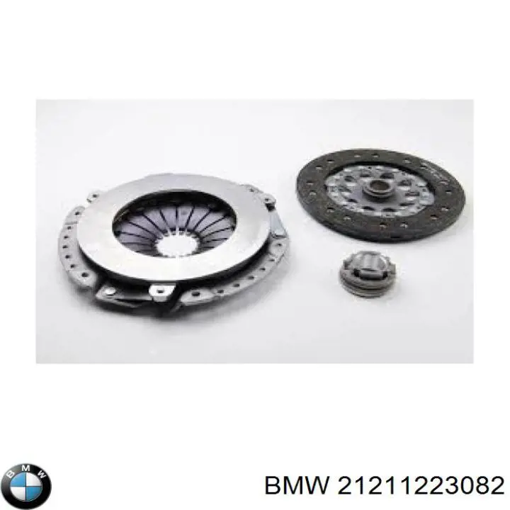 Compre 21211223082 BMW Kit de embraiagem (3 peças)