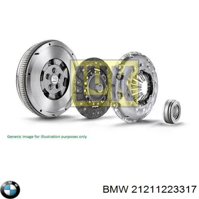  BMW 21211223317