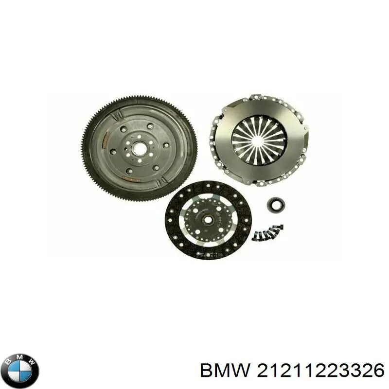 Compre 21211223317 BMW Cesta de embraiagem