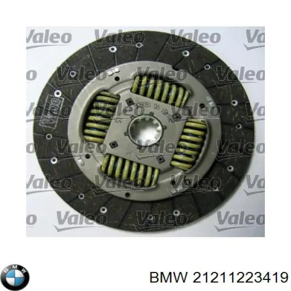 21211223419 BMW Volante de motor