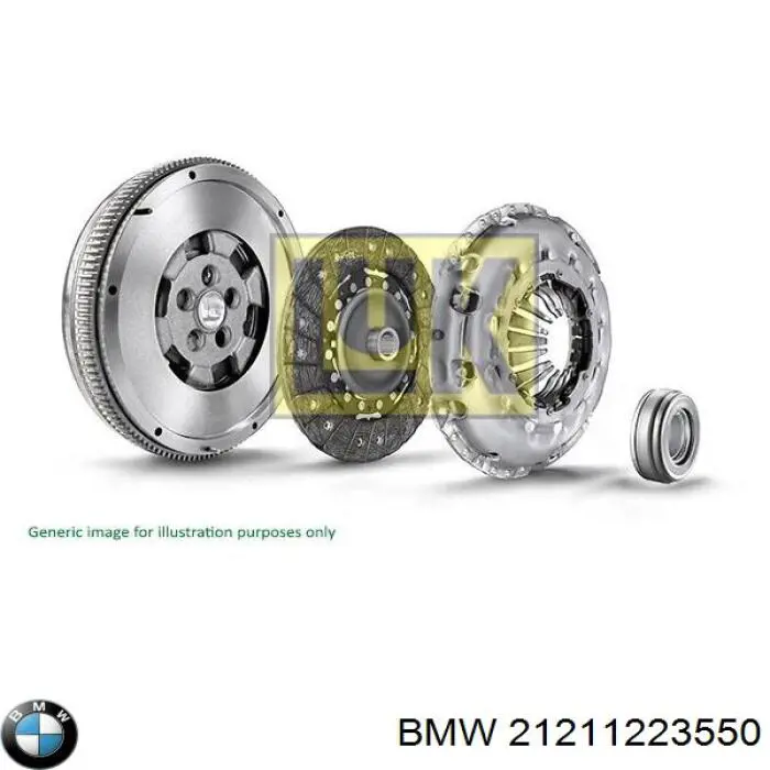Compre 21211223550 BMW Volante de motor