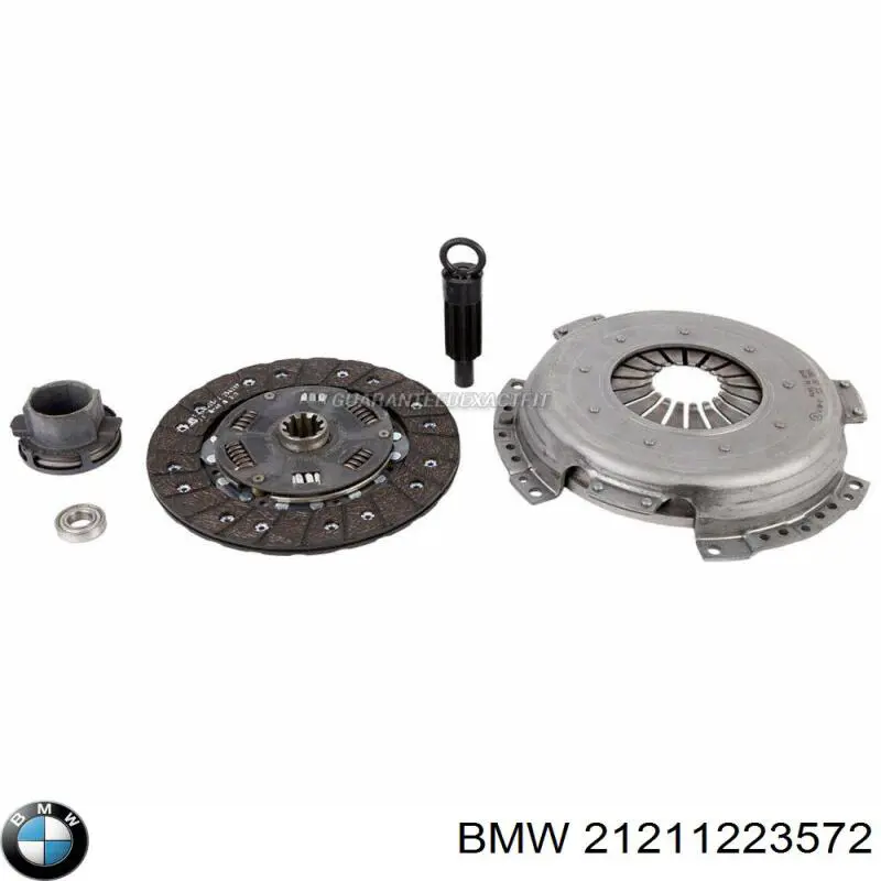 21211223572 BMW Kit de embraiagem (3 peças)