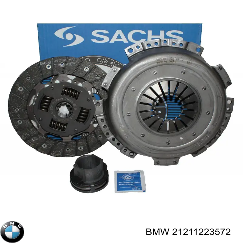 Kit de embraiagem (3 peças) BMW 21211223572 preço, a partir de 150,69 USD