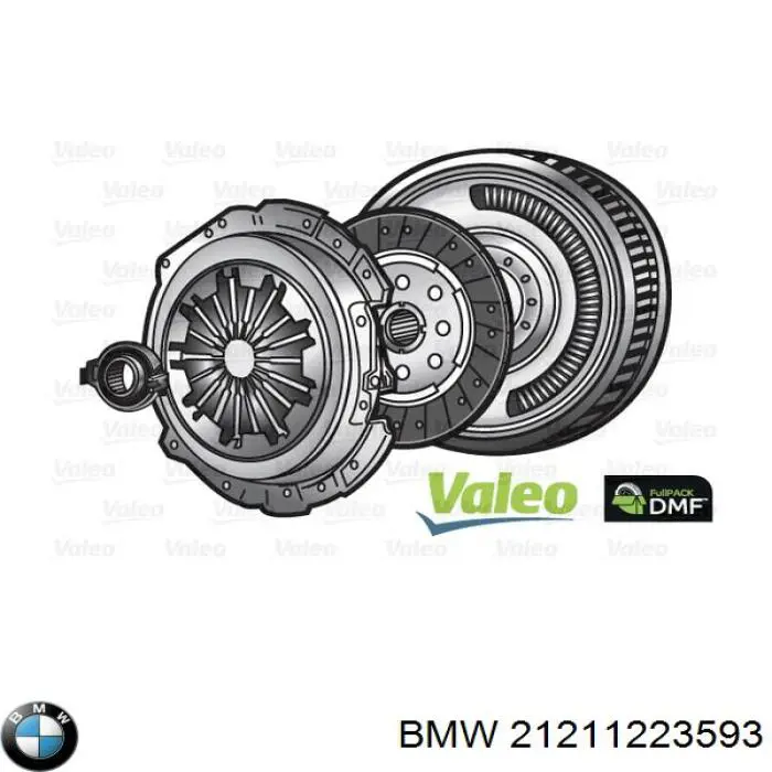 21211223593 BMW Volante de motor