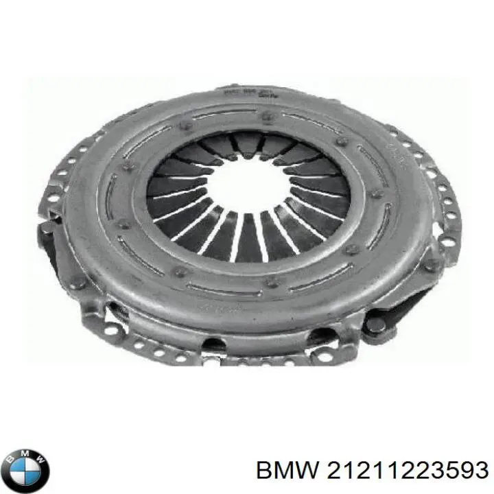 Compre 21211223593 BMW Volante de motor