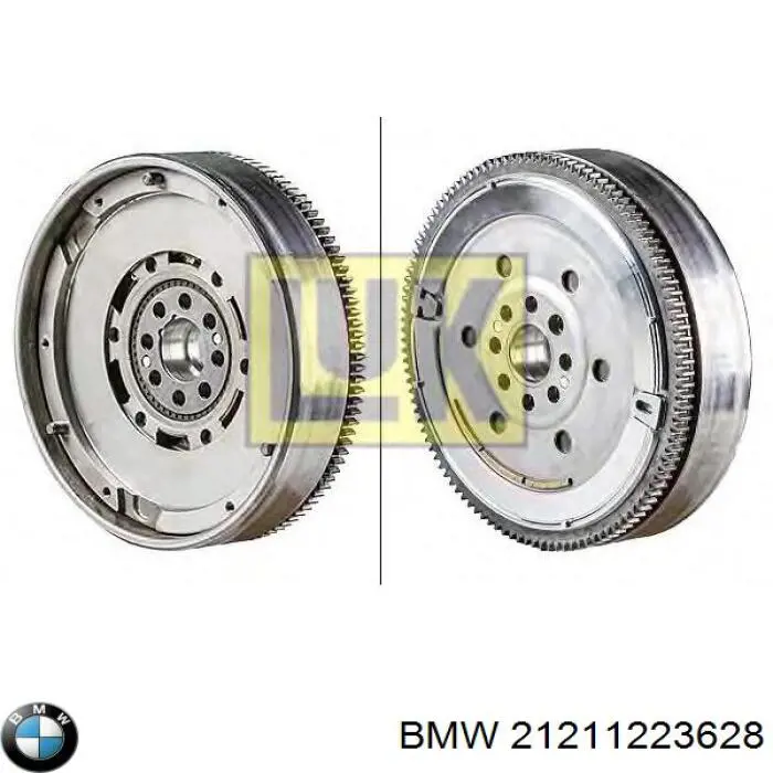 21211223628 BMW Volante de motor